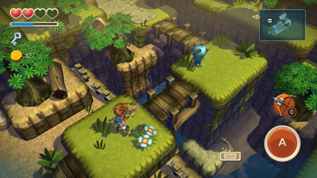 Oceanhorn para iOS