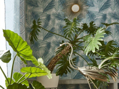 Decoración tropical, ¿quién necesita viajar al Caribe?