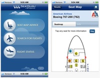 Aplicaciones viajeras para el iPhone: SeatGuru 