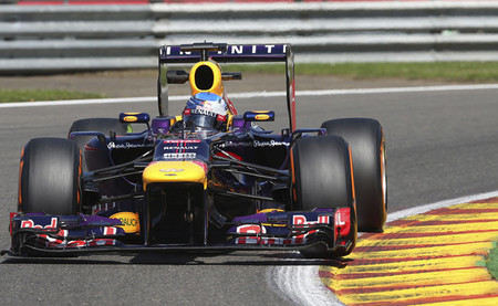 Sebastian Vettel repite mejor tiempo