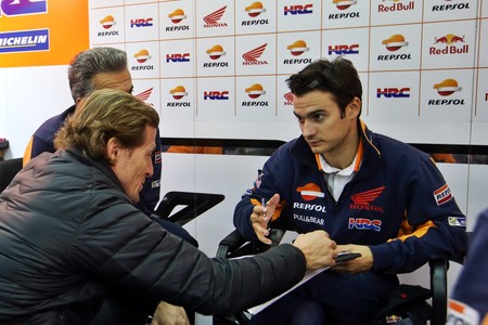 Dani Pedrosa Valencia Motogp 2018 1