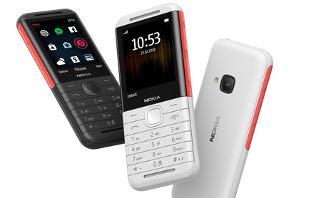La reinvención del icónico Nokia 5310 Xpress Music llega con un reproductor de MP3 y doble altavoz frontal