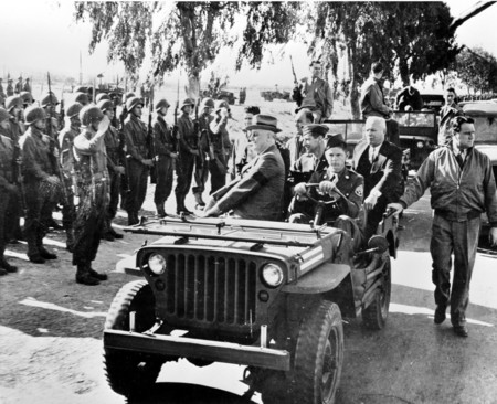 Roosevelt Casablanca 1943