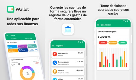 Wallet: rastreador de finanzas
