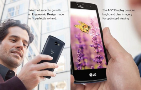 LG Lancet, los coreanos vuelven con Windows