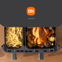 Xiaomi reinventa sus freidoras de aire y estrena su primer modelo Dual con el que puedes cocinar dos platos al mismo tiempo 