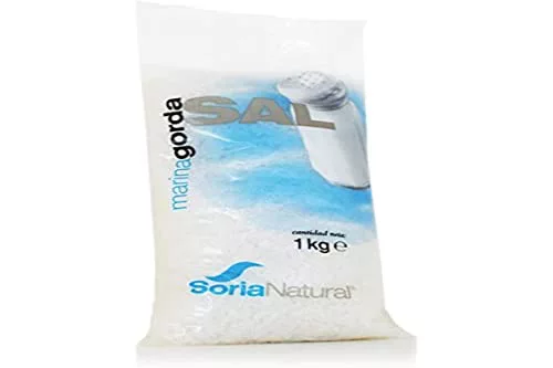 Sal marina gruesa 1 kg Soria Natural