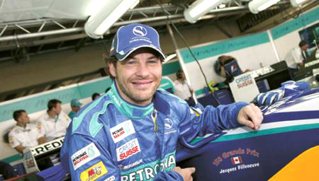 Jacques Villeneuve prueba de todo. Ahora volverá a Brasil y Argentina