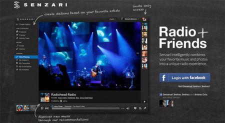 Senzari, la nueva aplicación de radio online que saldrá el año que viene