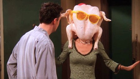 Los momentazos de las 10 cenas de acción de gracias de ‘Friends’