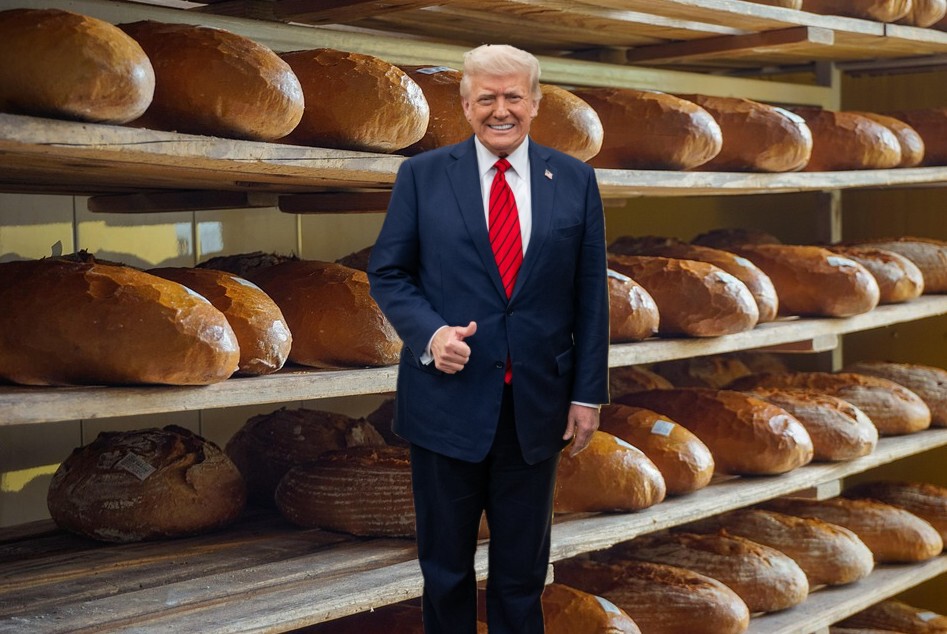 "Cuando Trump habla sube el pan" es una verdad objetiva 