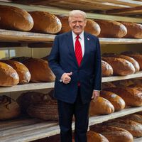 "Cuando Trump habla sube el pan" es una verdad objetiva 