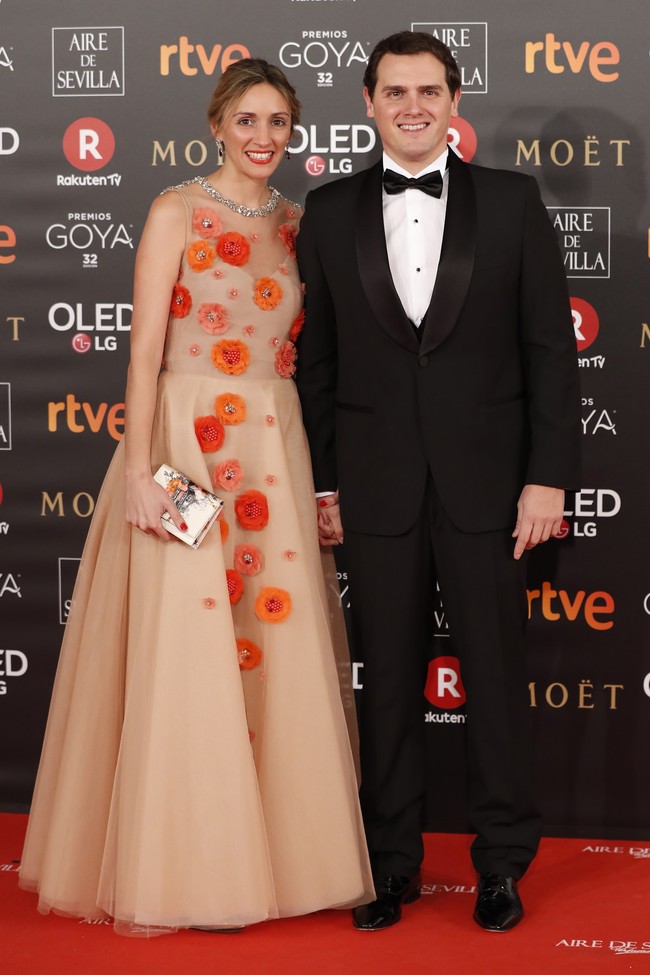 Albert Rivera And Beatriz Tajuelo