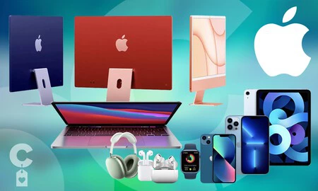 Si buscas un iPhone, un Apple Watch, unos AirPods o un Mac, los tienes más baratos en nuestras ofertas en dispositivos Apple de la semana