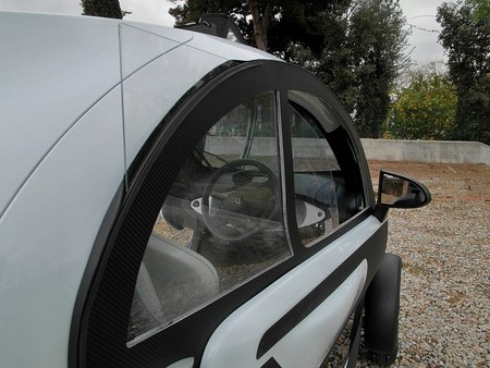 He aquí un ingenioso sistema de ventanillas para el Renault Twizy