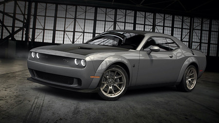 Dodge Challenger 50th Anniversary Commemorative Edition, celebrando medio siglo del icónico muscle car