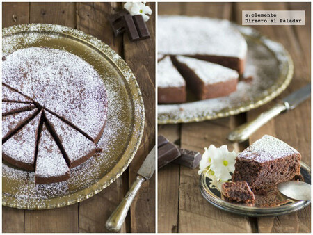 Receta de torta caprese, un suculento pastel de chocolate italiano sin gluten