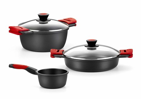 Por 75,99 euros en Amazon tenemos esta batería de tres piezas BRA Premiere en Amazon