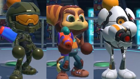 El Jefe Maestro, Ratchet y P-Body desfilan en los nuevos tráileres de Super Bomberman R
