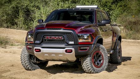 Ram Rebel TRX Hellcat