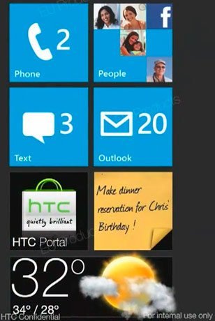 HTC Sense no acompañará a los primeros terminales Windows Phone 7