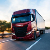 Así es el Iveco S-WAY, un camión de larga distancia que apuesta por la eficiencia y la conectividad