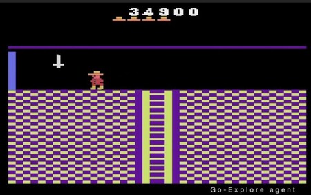 Los algoritmos de aprendizaje por refuerzo son mejores jugando a videojuegos clásicos que los humanos y otros sistemas de IA