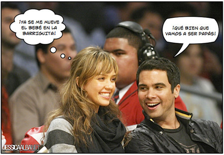 ¡Jessica Alba embarazada!