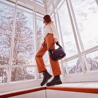 Geox liquida los botines de piel más cómodos para llevar a diario, y hoy son nuestros a menos de mitad de precio