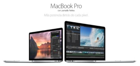 Nuevos MacBook Pro Retina, más potentes y a un precio más atractivo