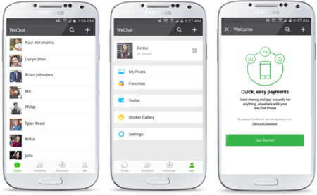 Cómo funcionan los pagos y el envío de dinero en WeChat, la aplicación que todos quieren copiar
