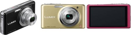 Ponte guapo con la Panasonic Lumix FX77