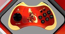 Street Fighter: pads exclusivos