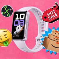 Ya era económica, pero por Hot Sale 2025 está más barata que nunca en Amazon: Huawei Band 10, por menos de 800 pesos y con MSI 