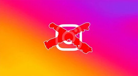 Instagramアカウントを削除する