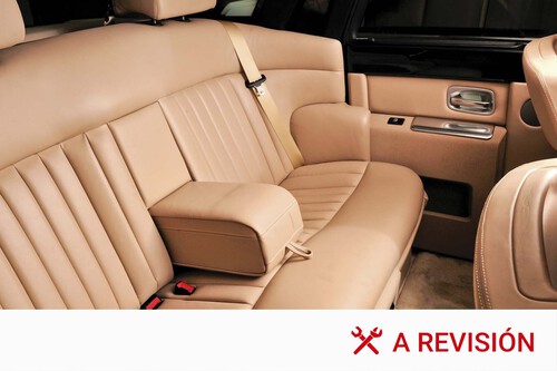 Rolls Royce Tapiceria