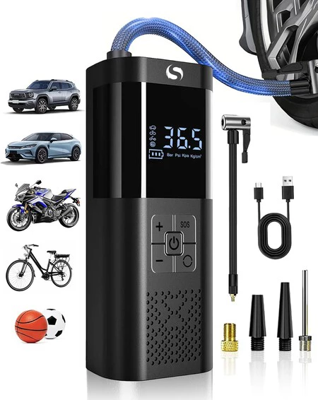 compresor portátil coche