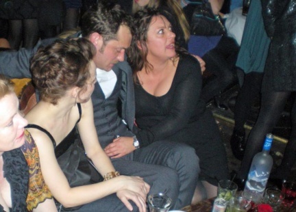 Jude Law de fiesta