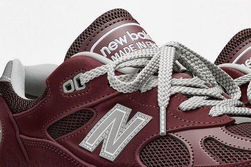 De Color Vino Y Con Inspiracion Preppy New Balance Tiene Las Zapatillas De Aspecto Clasico Y Elegantes Para No Dejar De Usar Esta Temporada