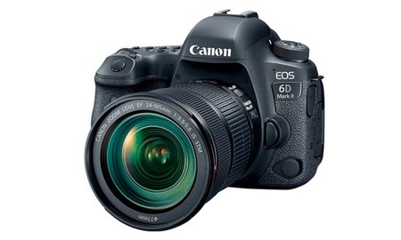 Precio mínimo en el Black Friday de Amazon para la reflex full frame Canon EOS 6D MkII con objetivo 24-105: ahora por 1.425,76 euros
