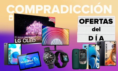 Chollos del día en Amazon: smartphones realme o Xiaomi, televisores LG y Sony o relojes Fitbit y Samsung a precios superrebajados