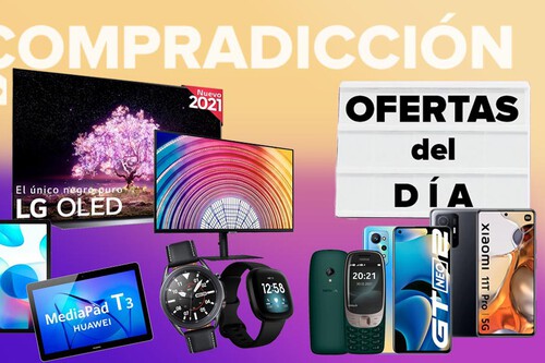 Chollos del día en Amazon: smartphones realme o Xiaomi, televisores LG y Sony o relojes Fitbit y Samsung a precios superrebajados