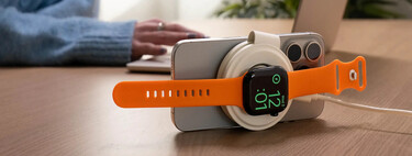 De la mesilla al bolsillo: esta base de carga está diseñada para viajar y funciona en iPhone, AirPods y Apple Watch 