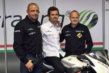 Buenas noticias para Nico Terol: disputará todo el 2016 montado en una MV Agusta