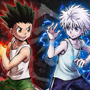 Hunter X Hunter Portada