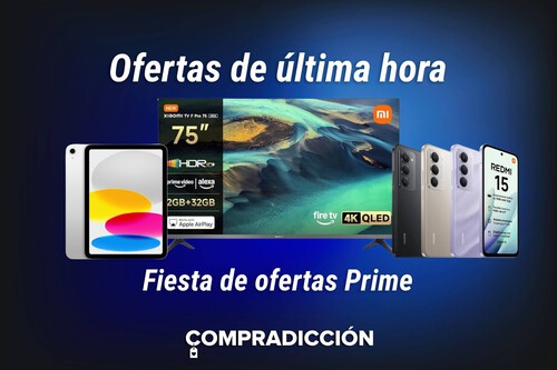 Los mejores chollos de última hora en la Fiesta de Ofertas Prime: Fire TV, Xiaomi Redmi 15 y más 