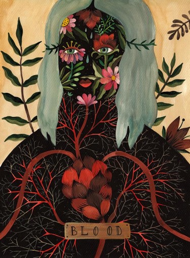 El mundo fantástico, onírico y naif de la ilustradora Aitch