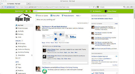 Microsoft potencia Yammer como herramienta social en la empresa