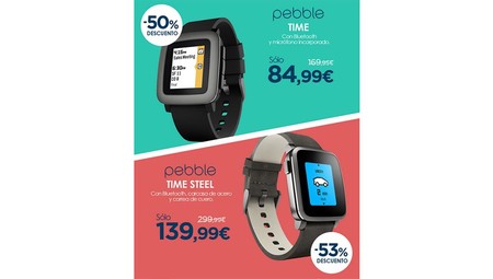 Black Friday: en Macnificos, tienes los Pebble Time y Pebble Time Steel a precios irresistibles