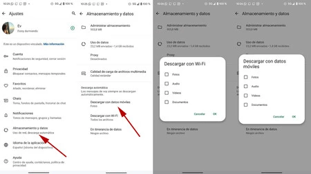 Descarga Automatica Whatsapp Android